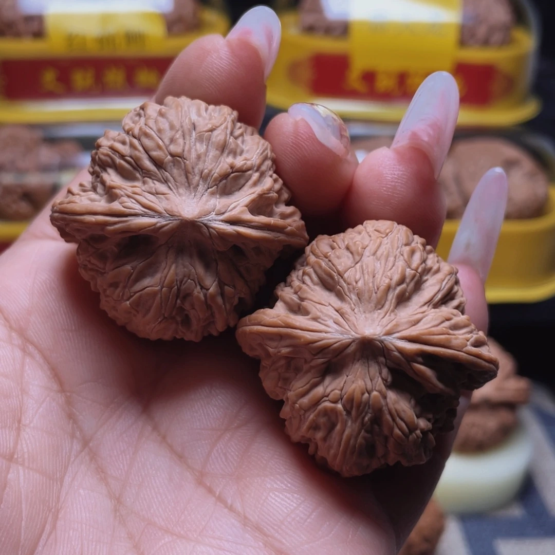 吊坠文玩核桃39磨盘文文核桃