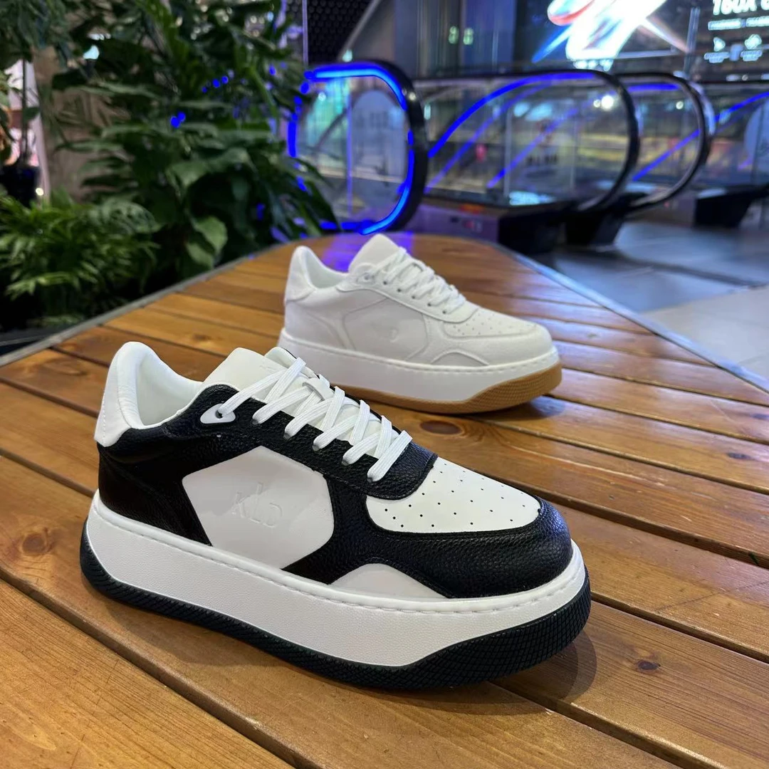 小白鞋板鞋秋小白鞋学生透气欧若动感风潮鞋板鞋男潮鞋