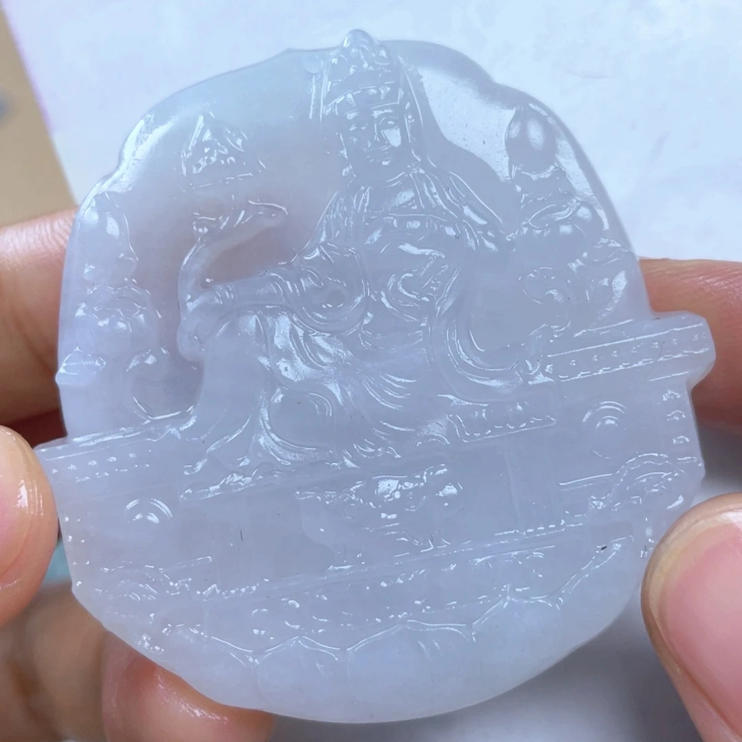 定制翡翠定制未镶嵌趣**投