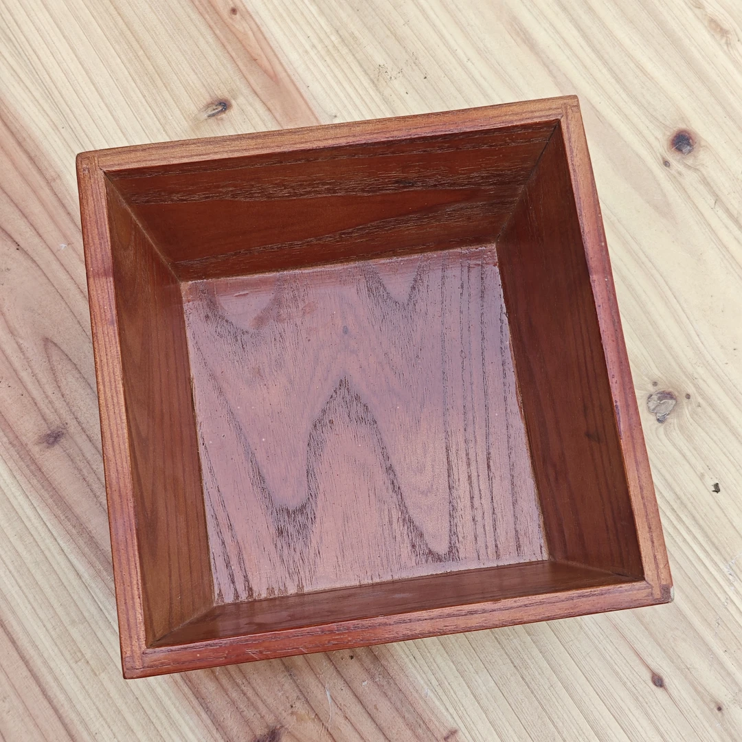 传统升斗老式升仿古米斗升子开业结婚家用中式木制