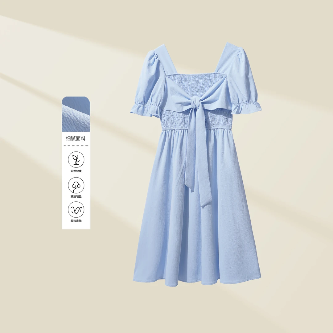 【小依专享】L5320018S女装连衣裙柔软舒适夏季-0018