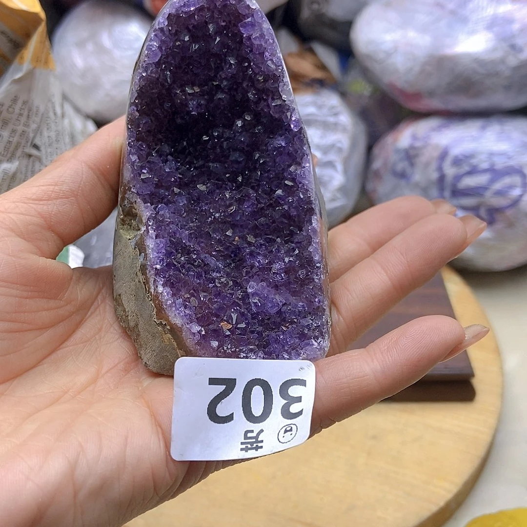 紫晶大型摆件（非配饰）未镶嵌