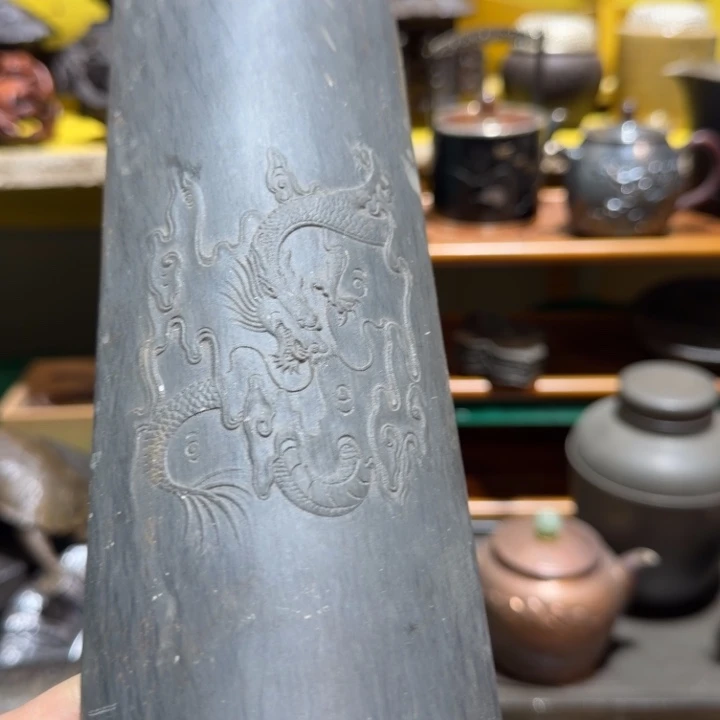石材中古工艺品 摆件