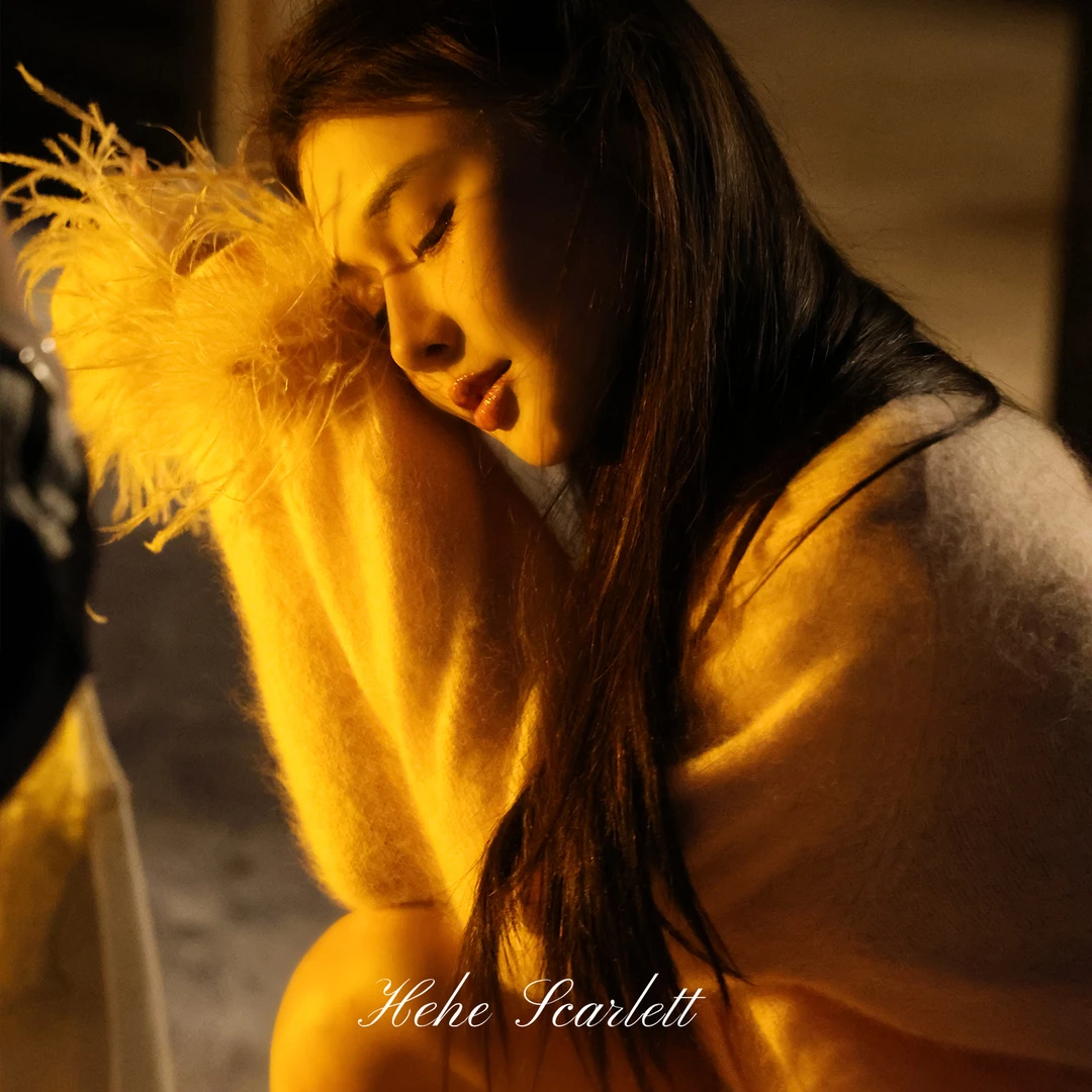 【12/11上新】浪漫同频 立体珠花山羊绒绵羊毛鸵鸟毛富家千金开衫