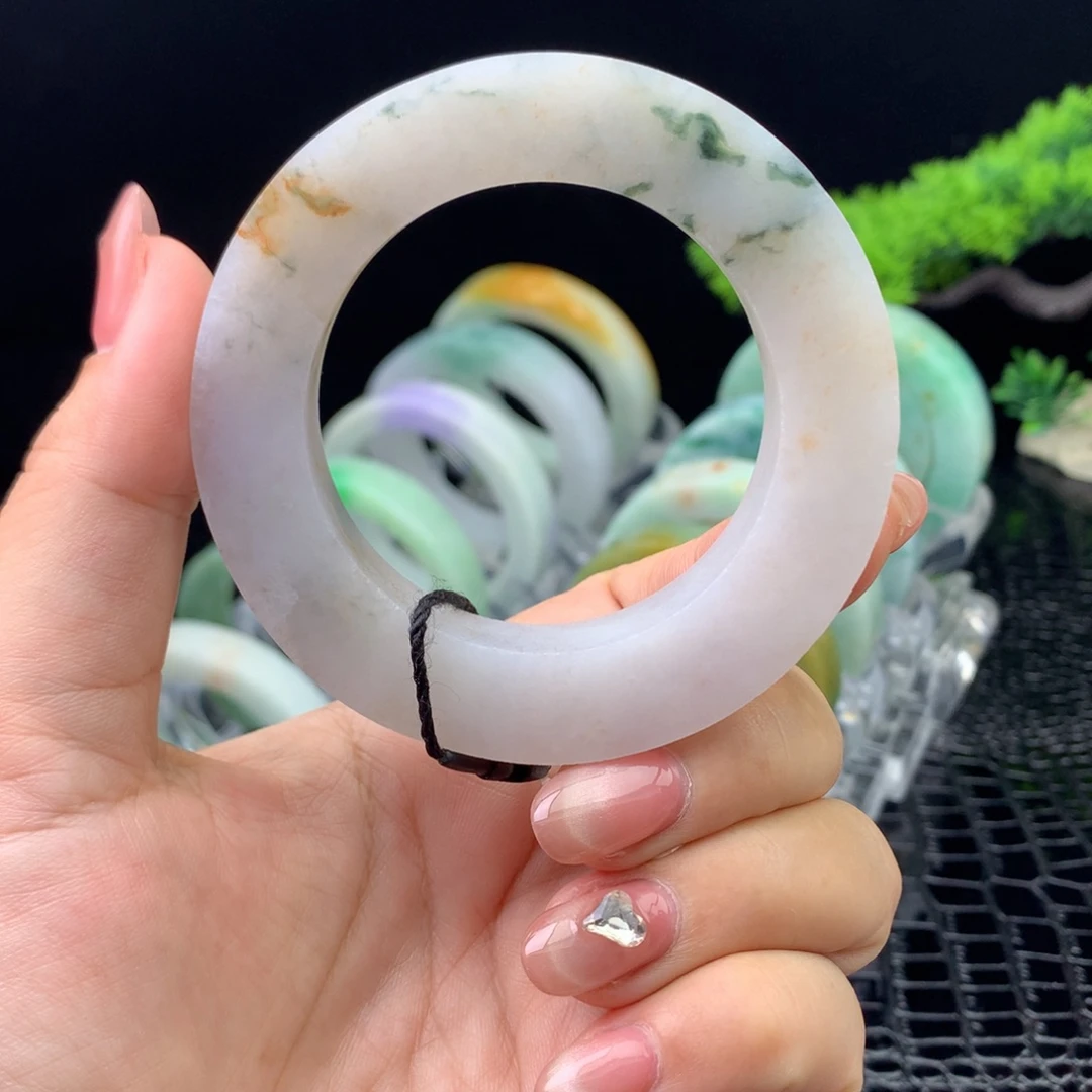 定制翡翠未镶嵌纯天然A货翡翠