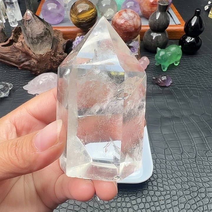 珠宝半成品水晶未镶嵌421