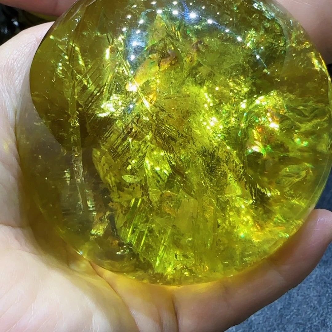 珠宝半成品未镶嵌水晶