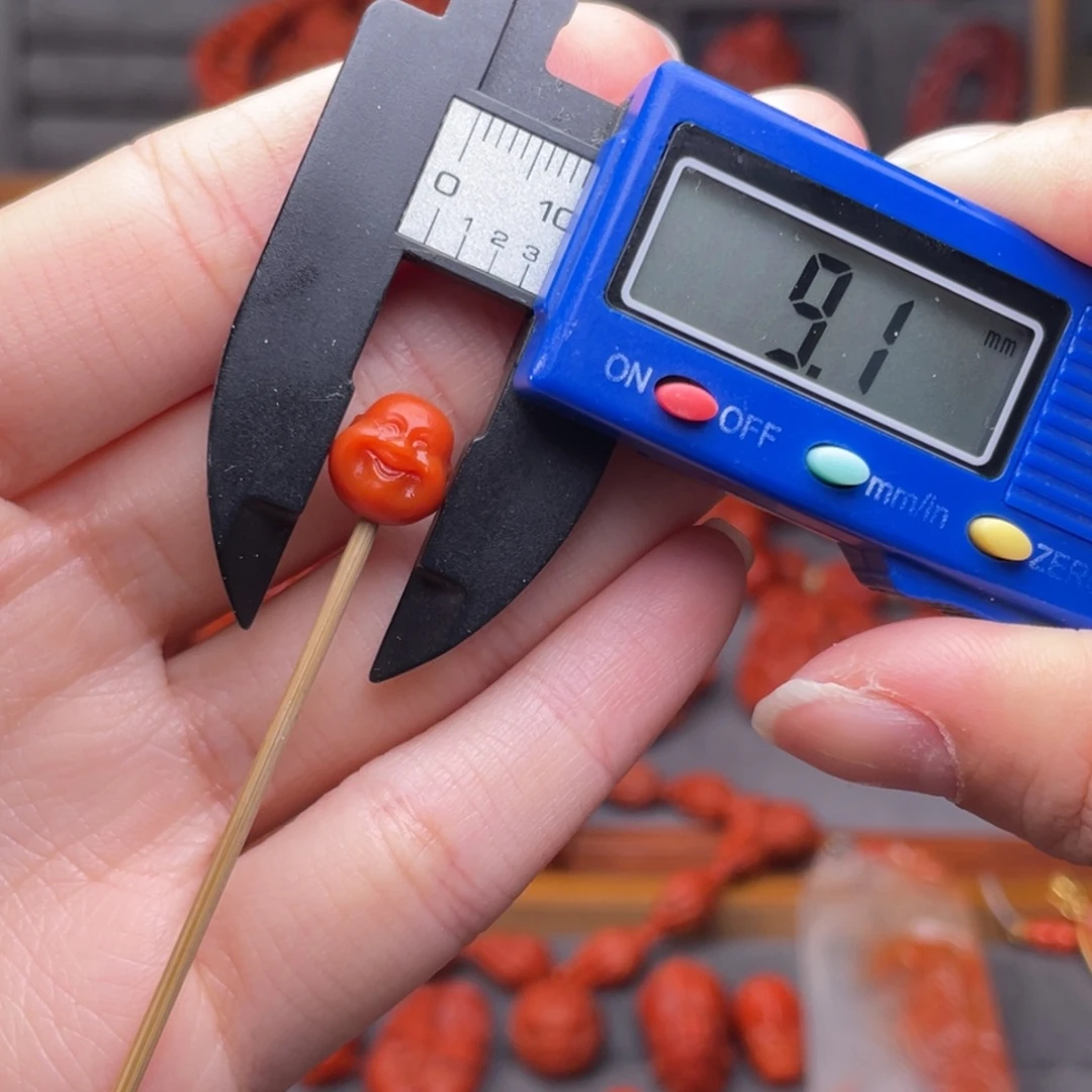 南红玛瑙未镶嵌配饰