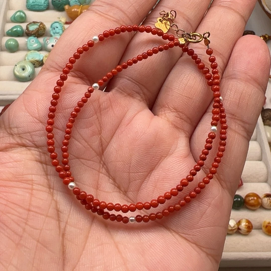 南红玛瑙未镶嵌吊坠(不含链)