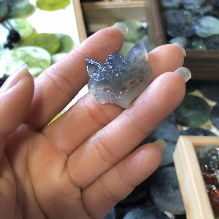 岫玉未镶嵌岫玉挂件