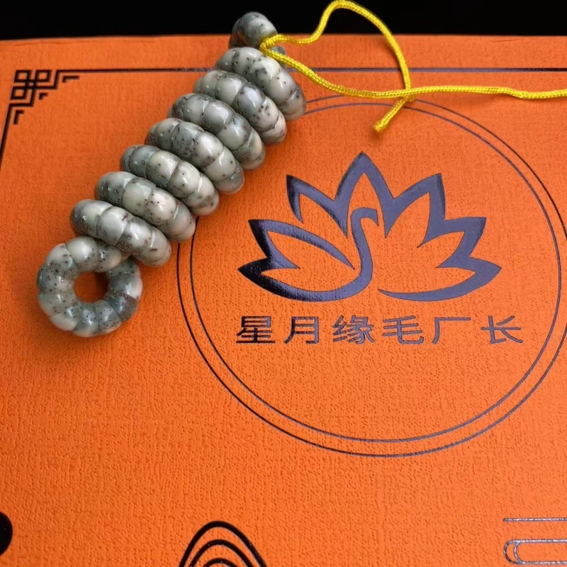 PH12原生态星月菩提油性十足老料大肠6*5mm文玩好物【多样性发货】
