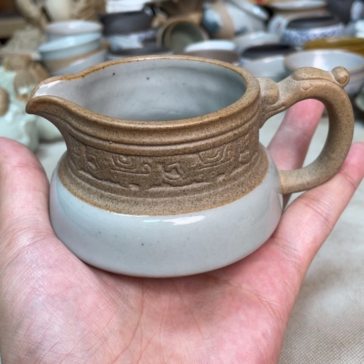 壶老段烧陶瓷茶器