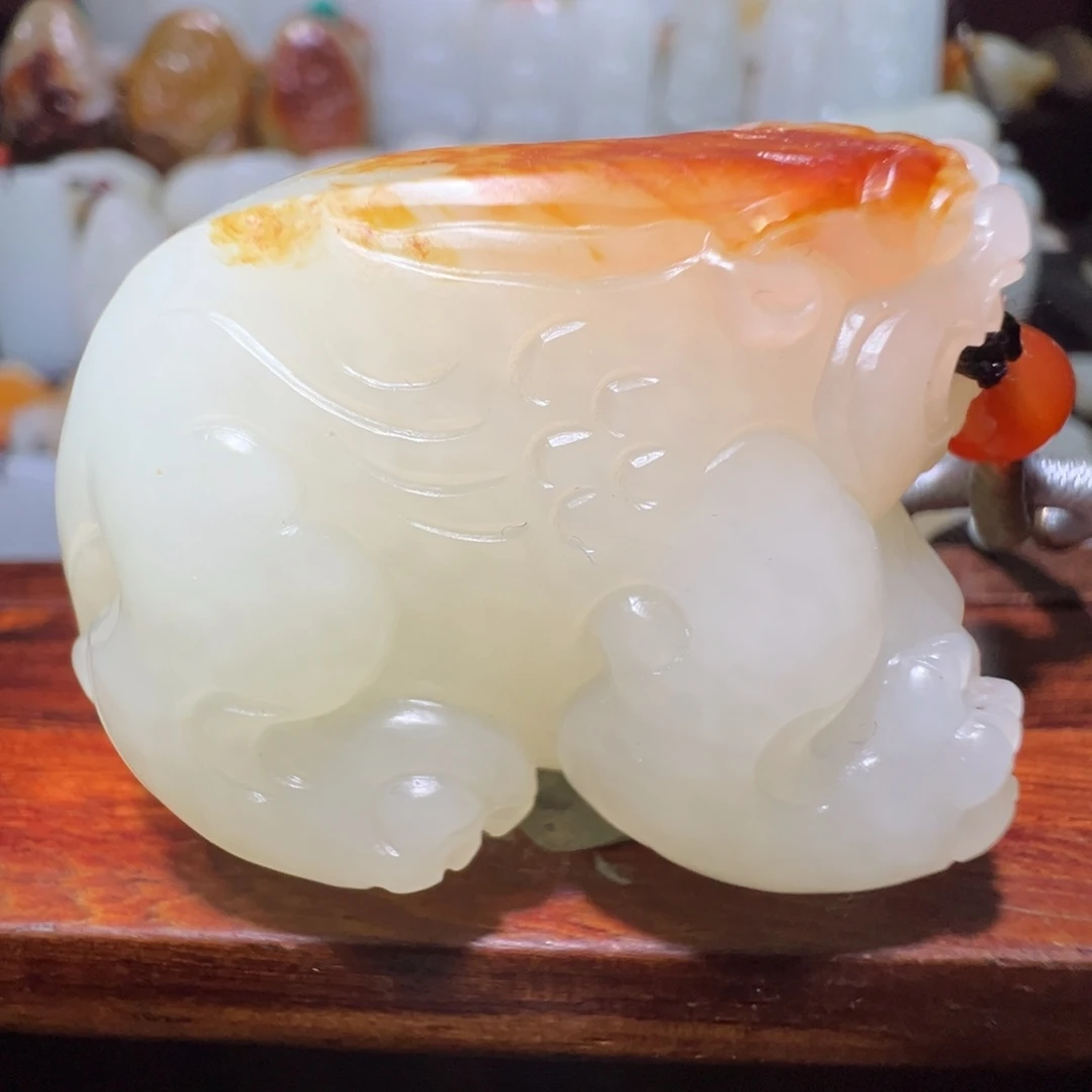 吊坠(不含链)未镶嵌和田玉