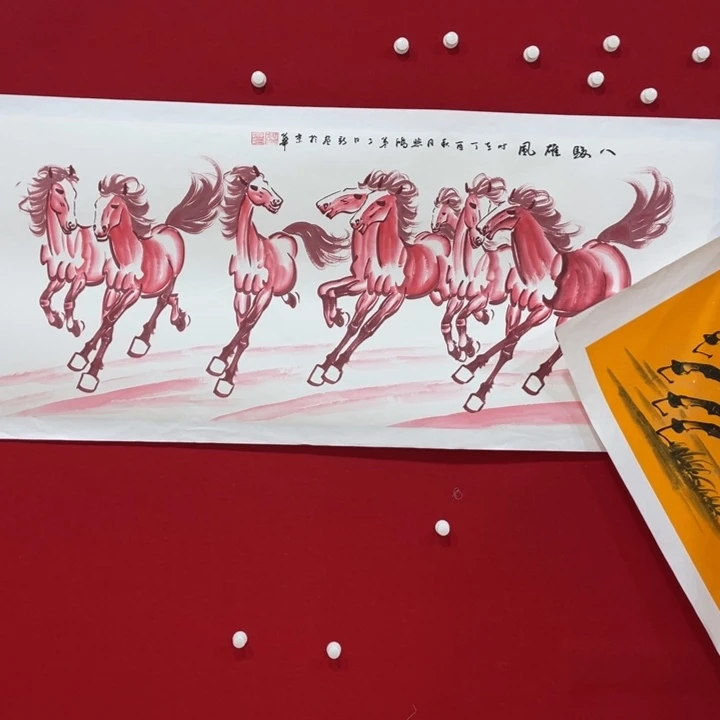 日新画作欣赏作品