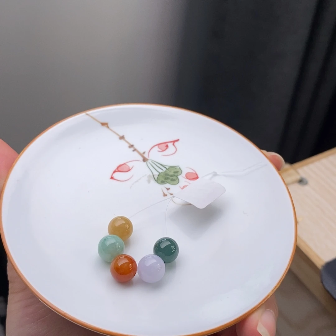 翡翠未镶嵌手链翡翠y712 卡8