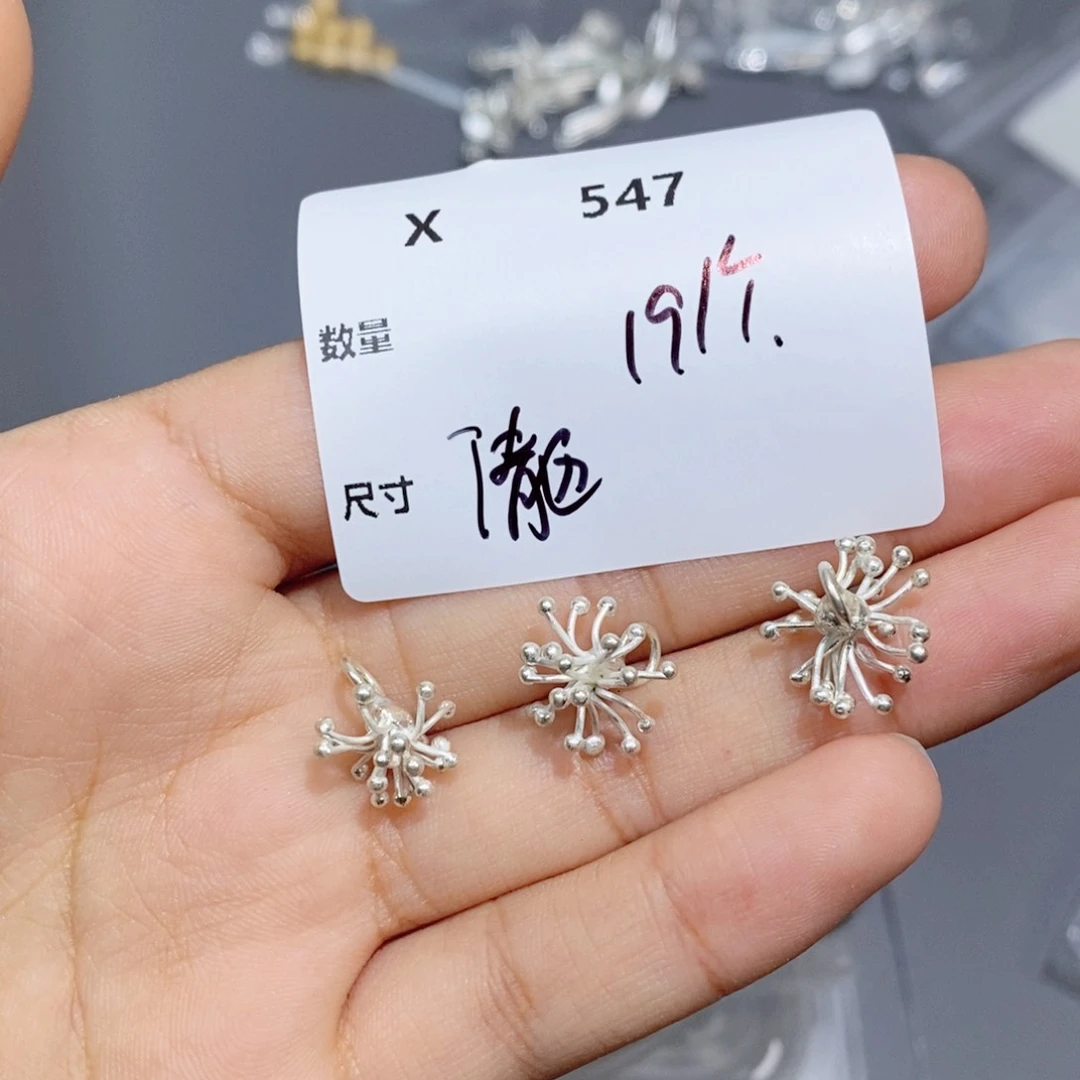 银S925镶嵌颈饰水晶X547