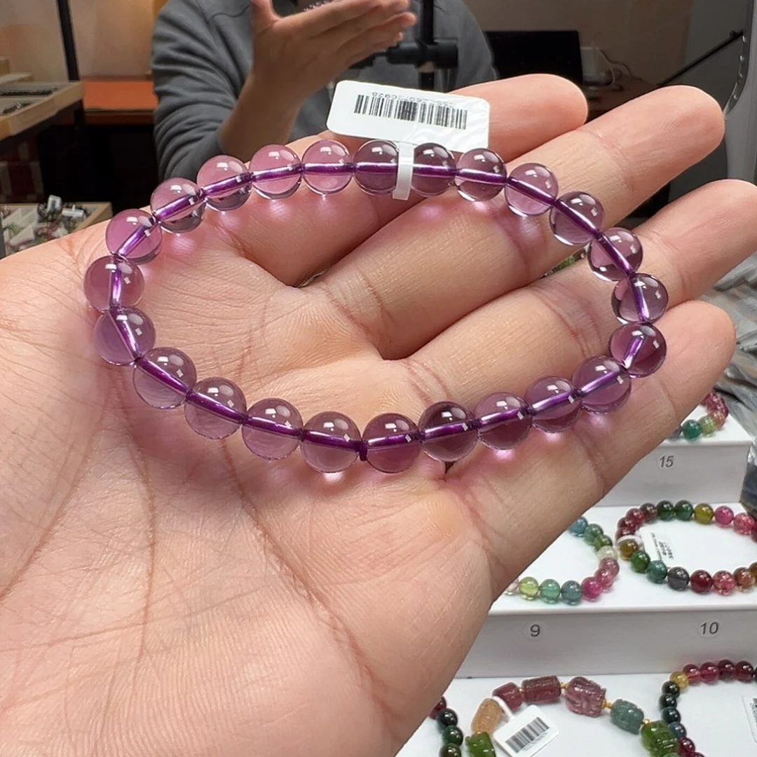 紫晶未镶嵌手串8mmmmmmmmm