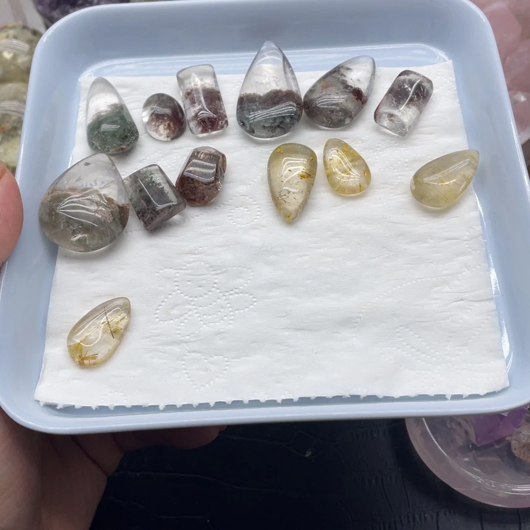 L****水晶未镶嵌珠宝半成品170