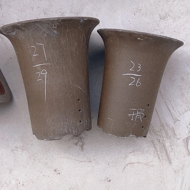 紫砂花盆特价清仓处理