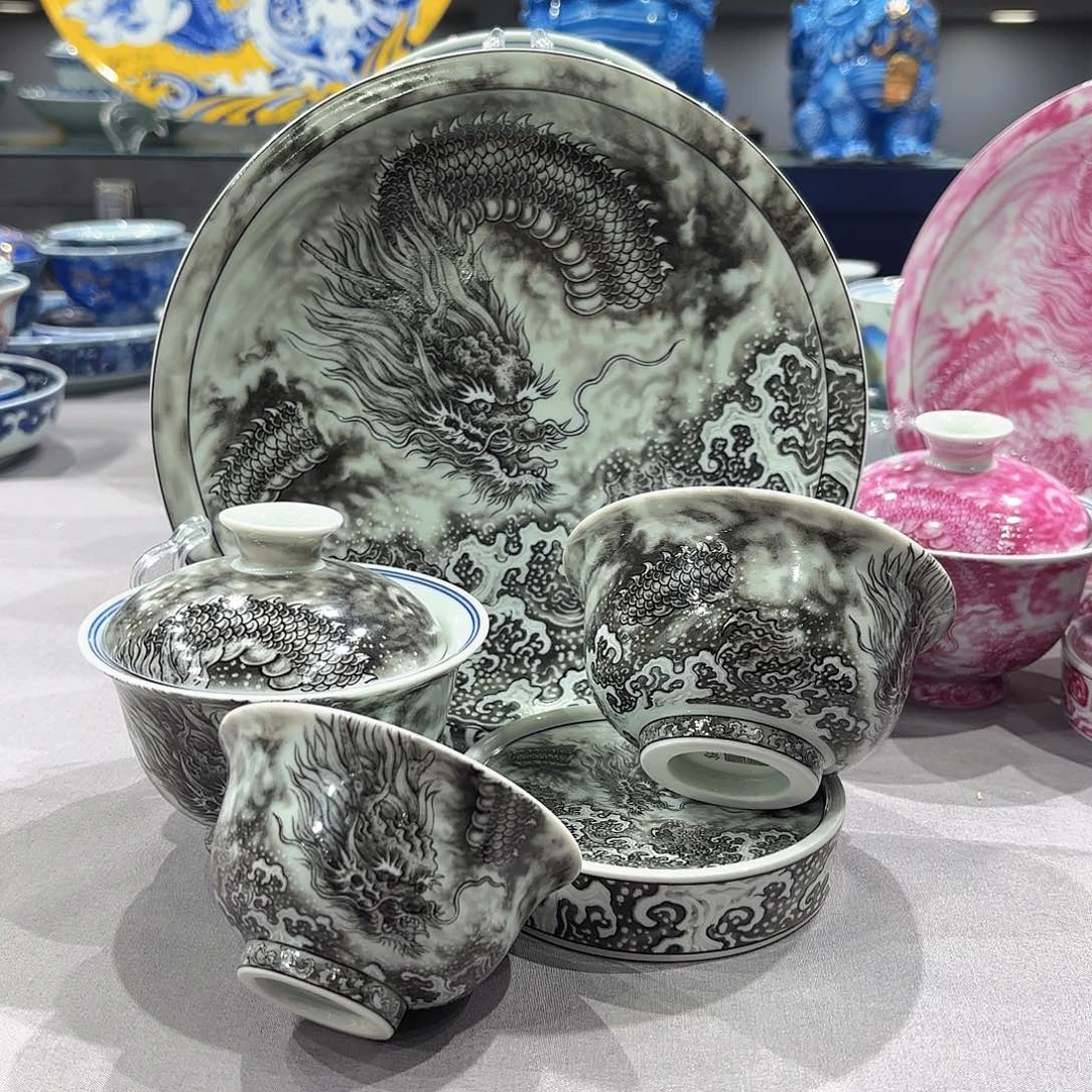 瓷片景德镇瓷器精品