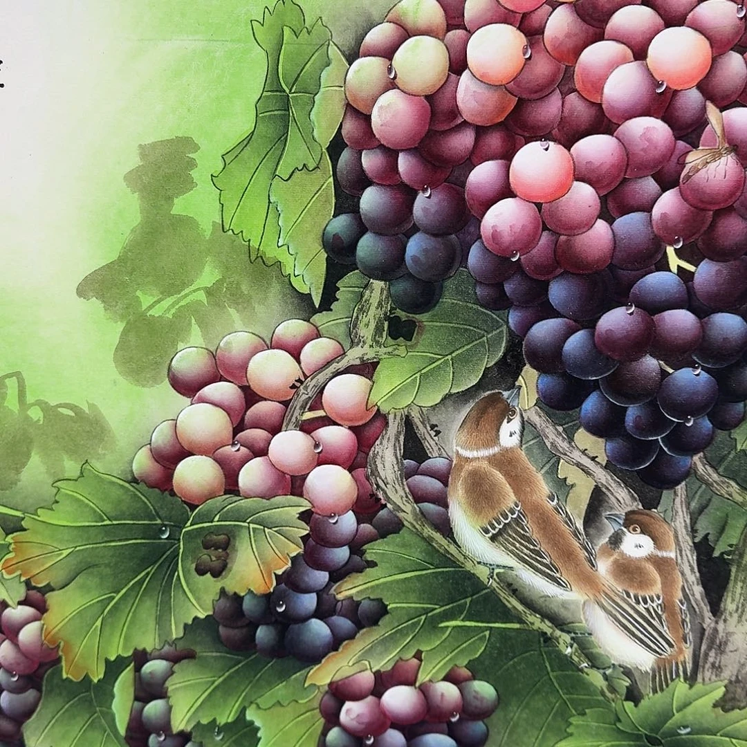 国画纯手绘作品欣赏