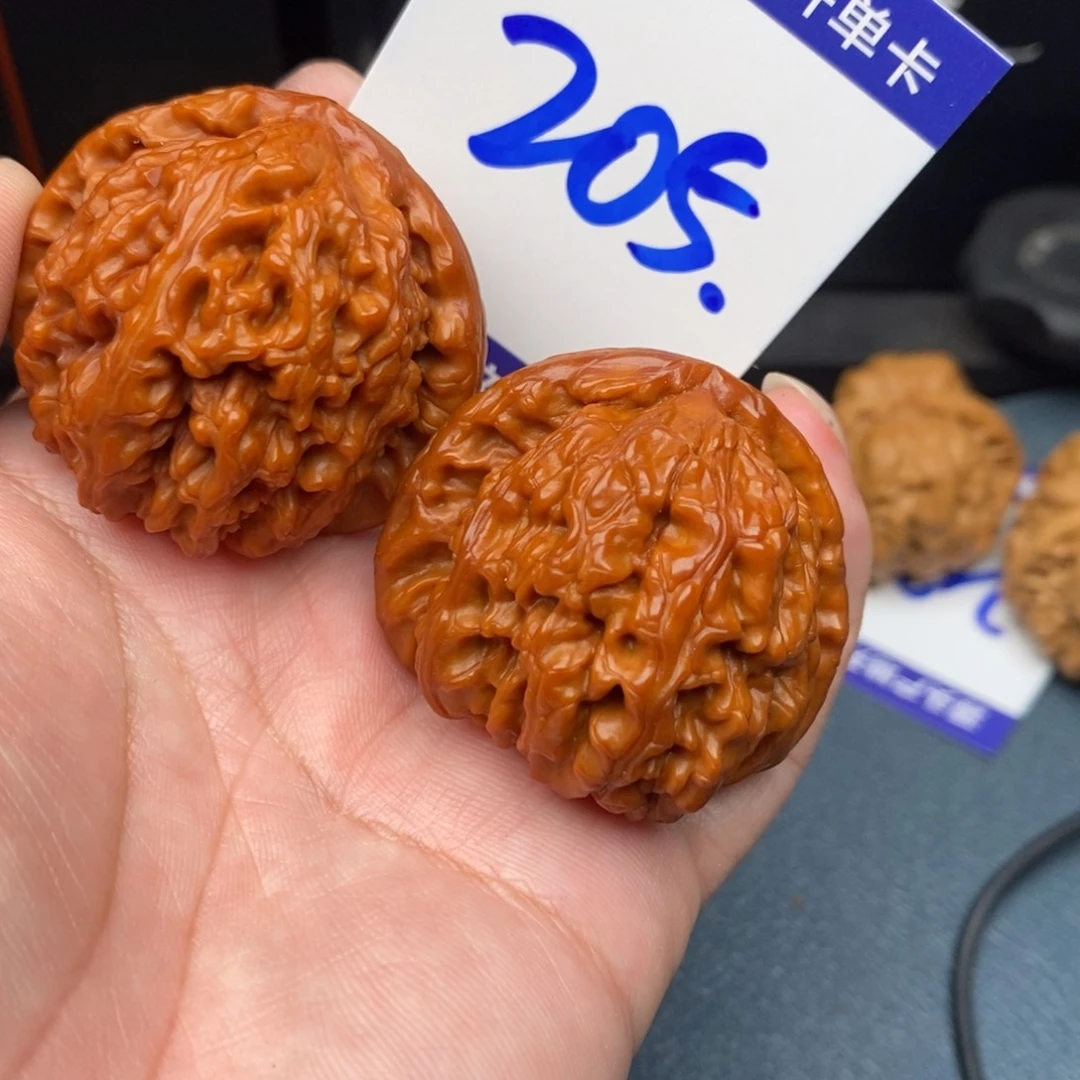 把件文玩核桃白狮子42