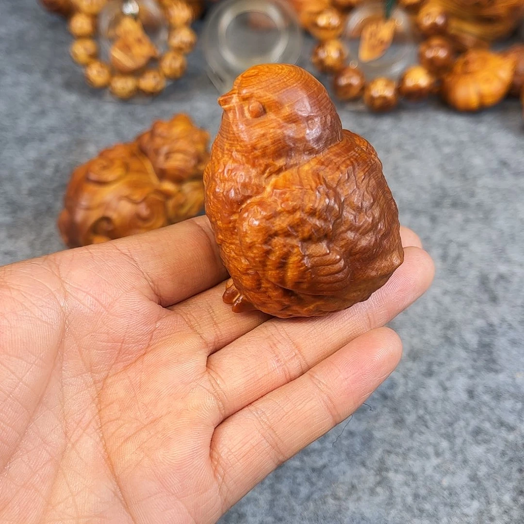 柏木（崖柏）精品把件