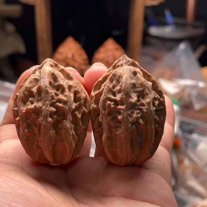 文玩核桃把件楸大胖15