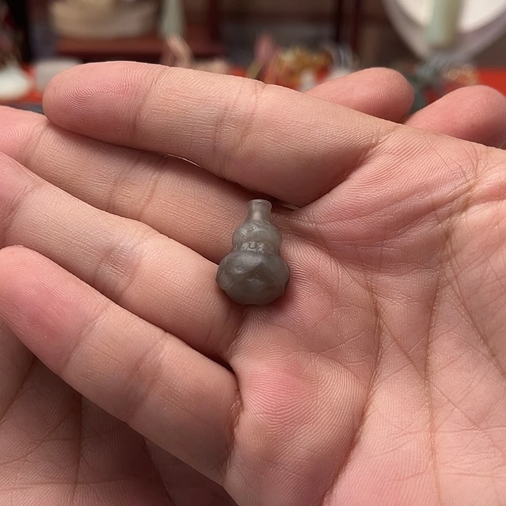 颈饰未镶嵌和田玉葫芦吊坠