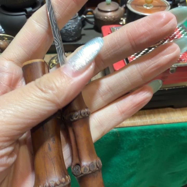 竹中古工艺品，摆件