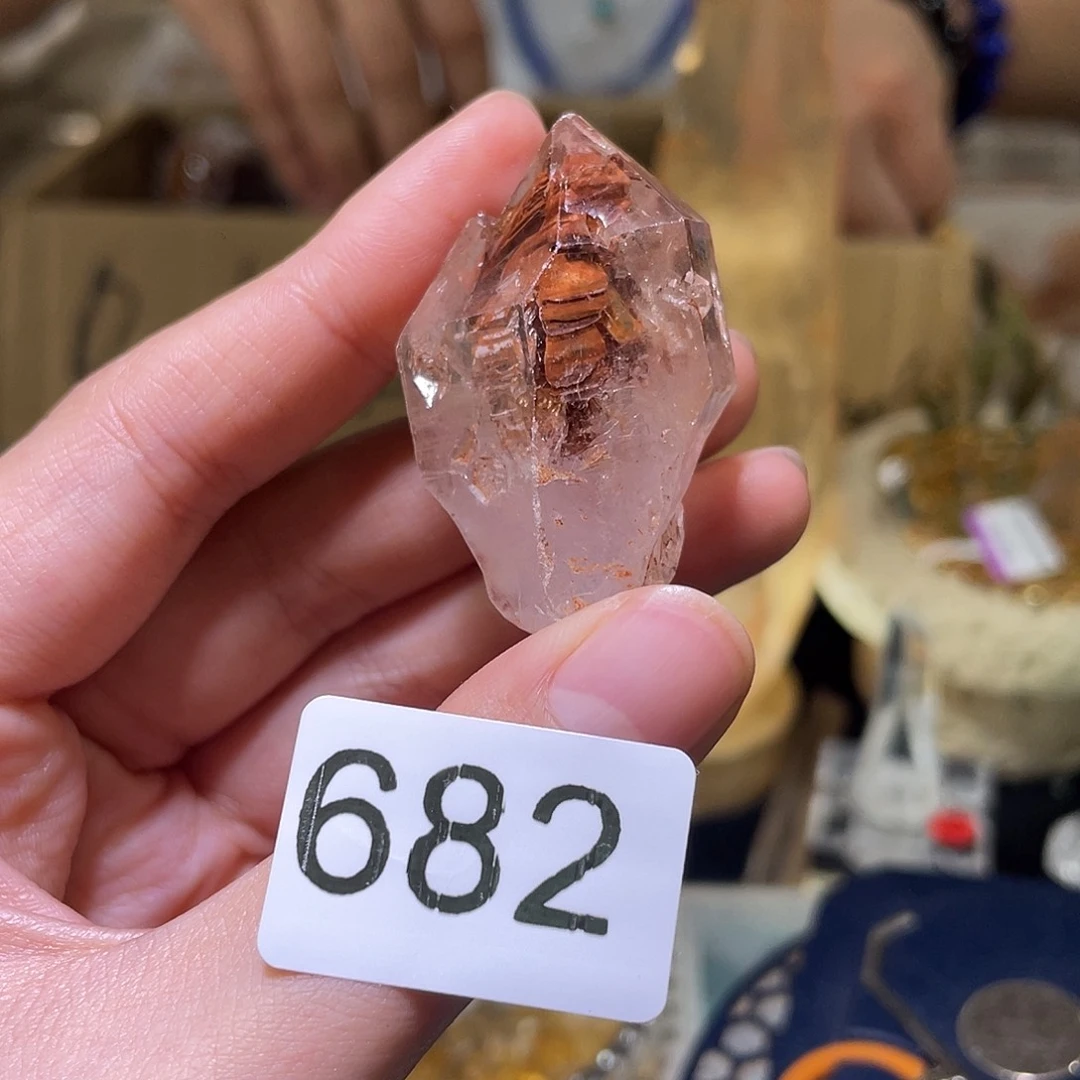 珠宝半成品水晶未镶嵌