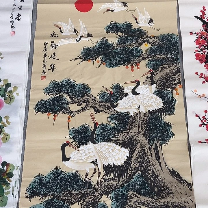 三个张画廊直播间！