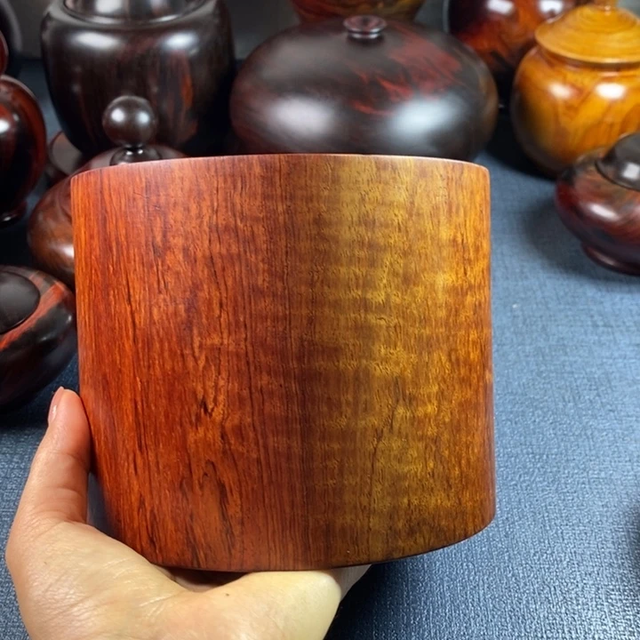 随***意大果紫檀（缅甸花梨）
