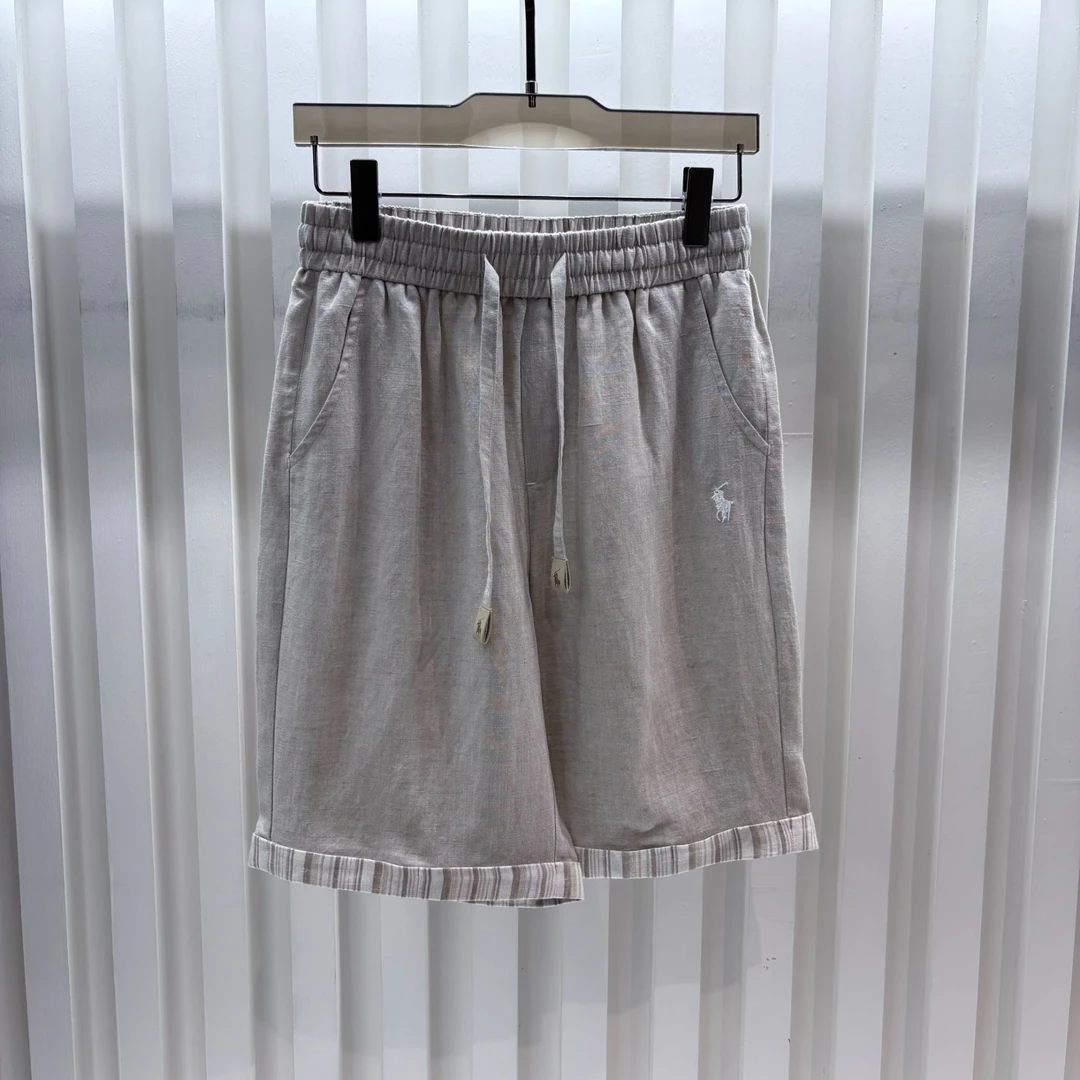 【中环专属】2025夏季新品设计师限定设计款百搭重工短裤27003