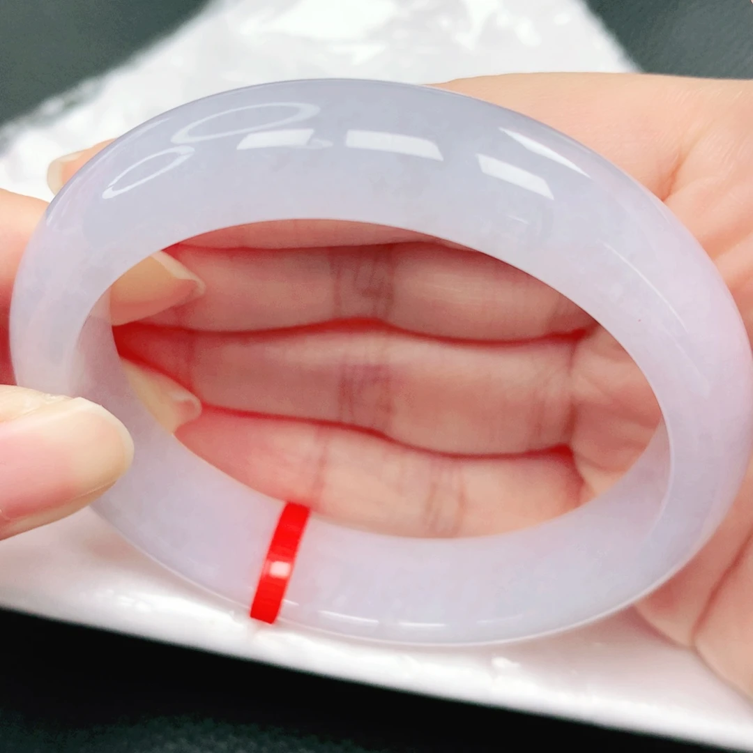 翡翠未镶嵌手镯59圈