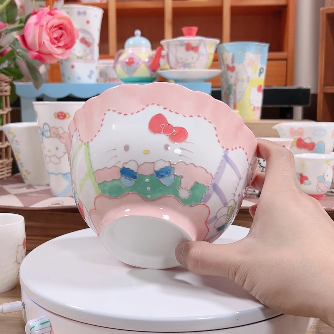 可爱手作陶瓷高温
