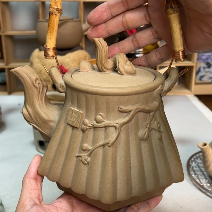 壶老段烧茶器茶具！