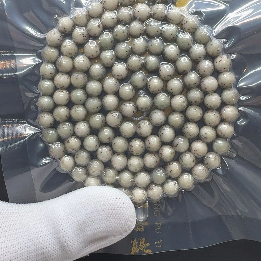 吊坠星月菩提212梵天头条小冰糖通体大眼睛7圆108一物一图