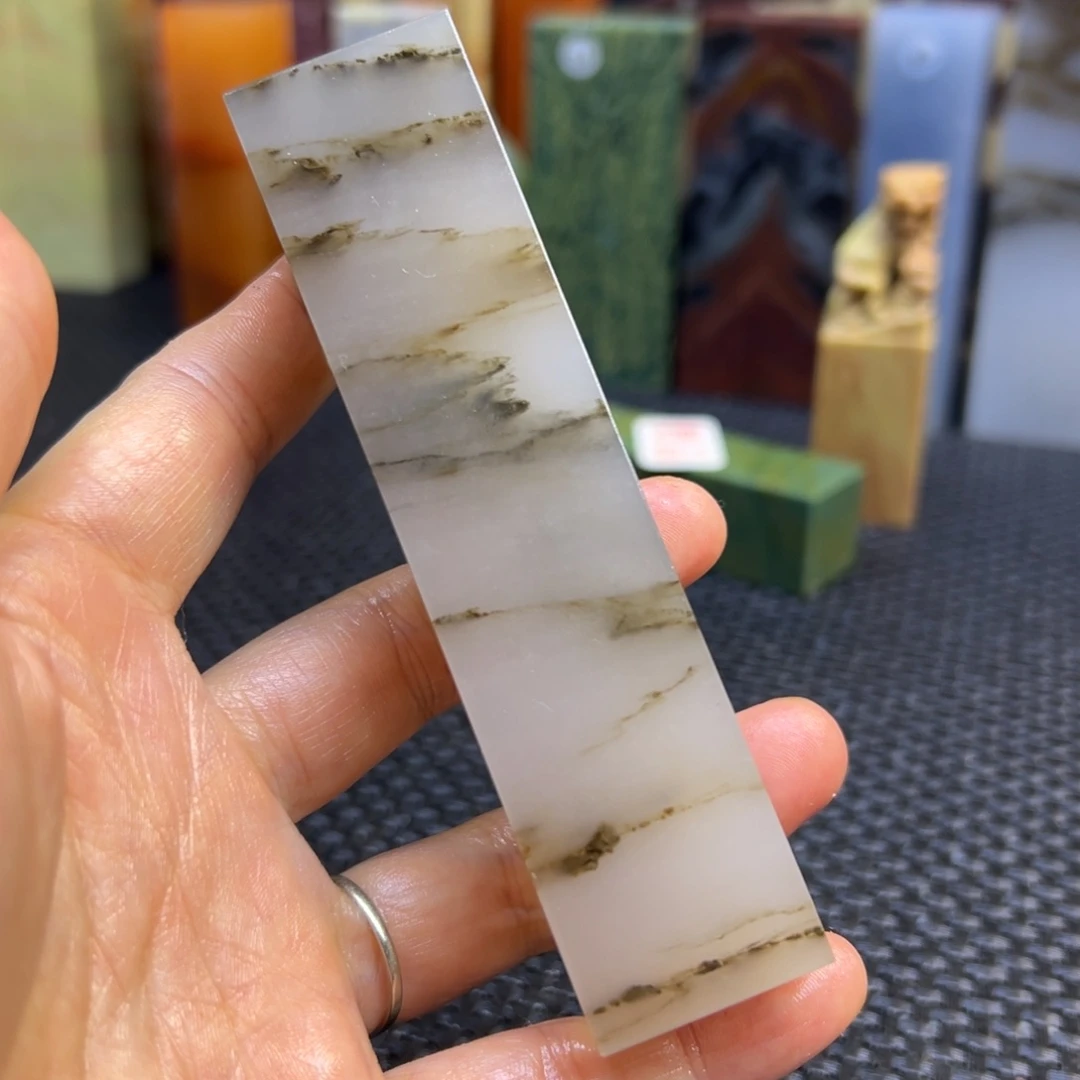 清***意仙居石印章石印章石