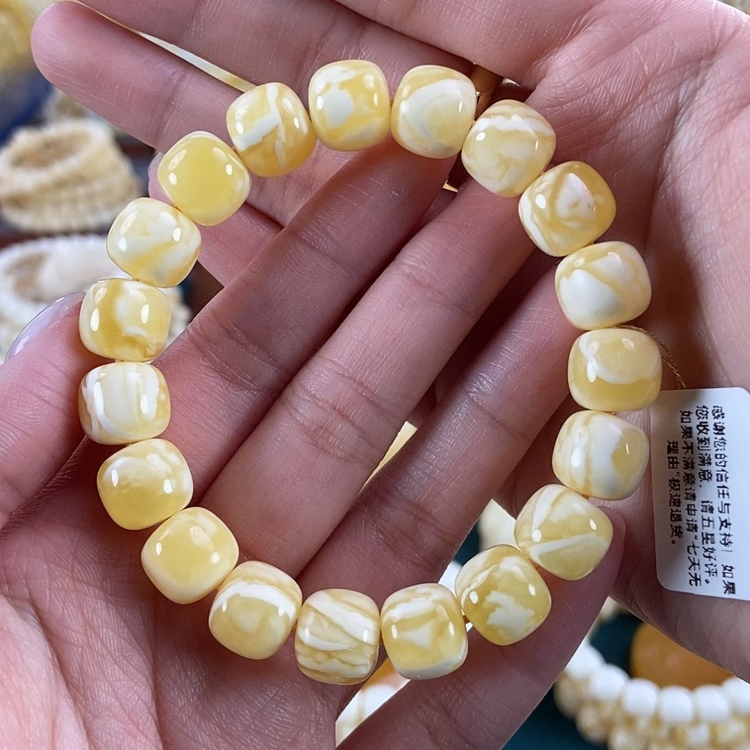 琥珀未镶嵌珠宝奇石11 15.9 同料妖花