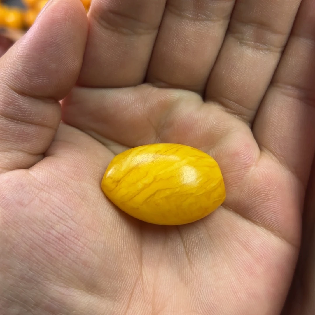 琥珀吊坠(不含链)未镶嵌