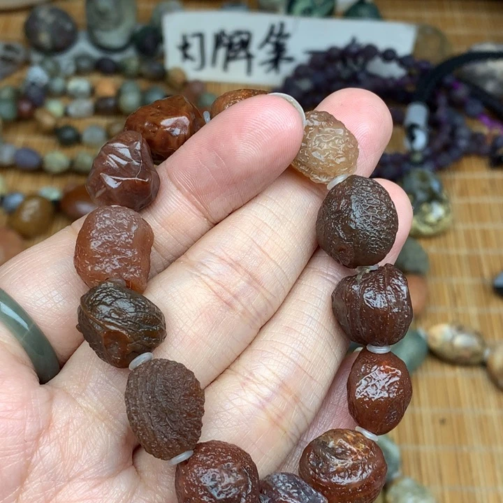 玛瑙/玉髓珠宝半成品未镶嵌进**境