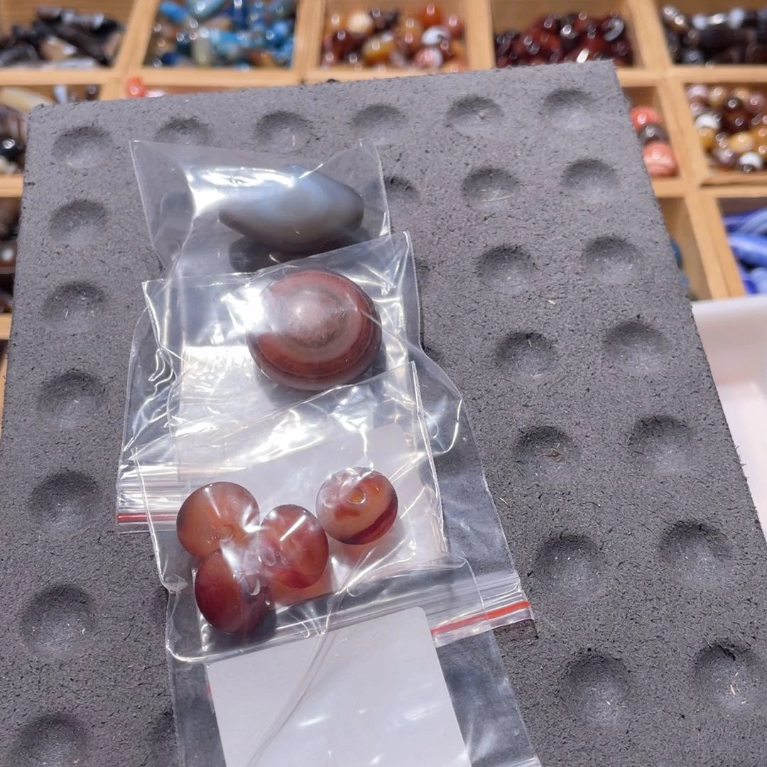 玛瑙/玉髓珠宝半成品未镶嵌