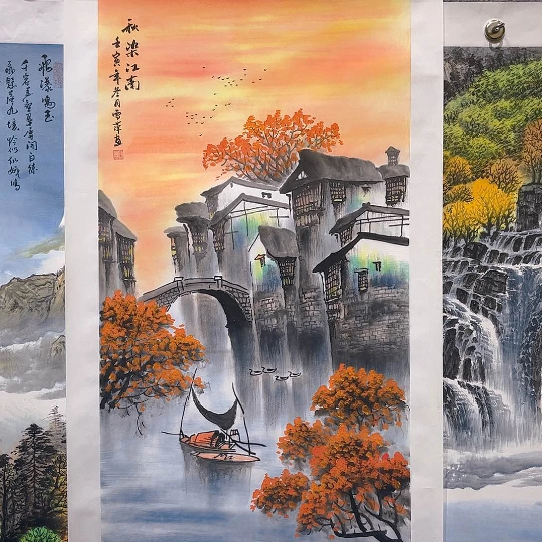 国画手绘国画精品