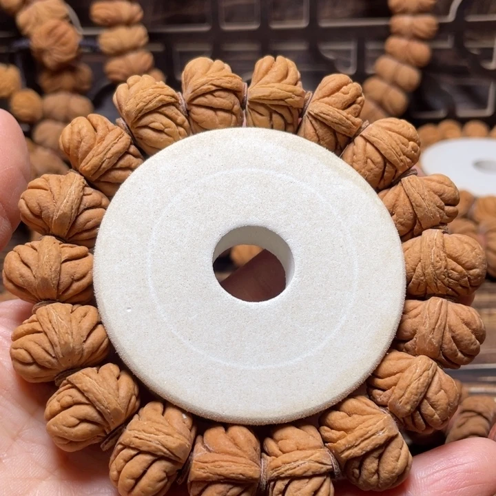 大***针手串桃核霸王龙手串201813