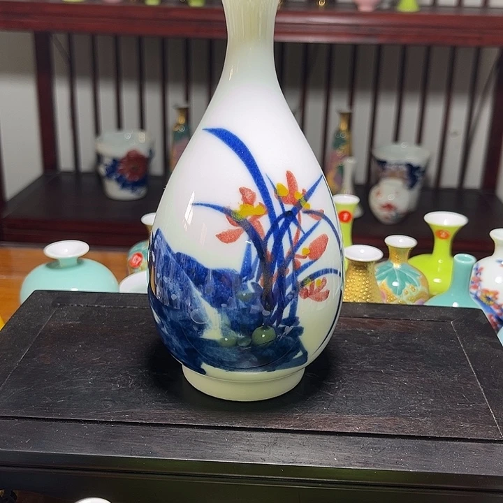 摆件景德镇陶瓷wrdfhjbjklllplnj