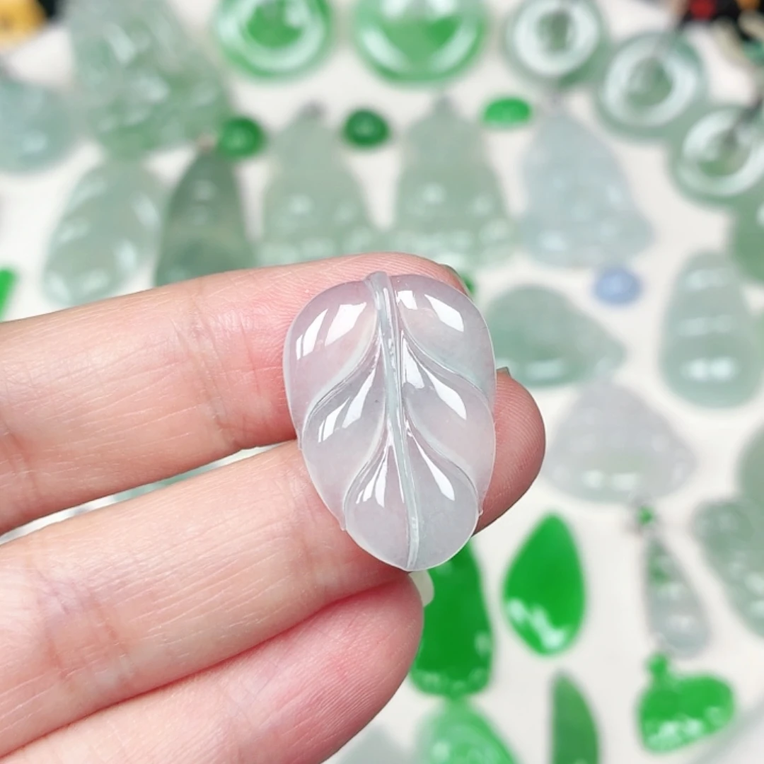 翡翠裸石缅甸天然A货翡翠