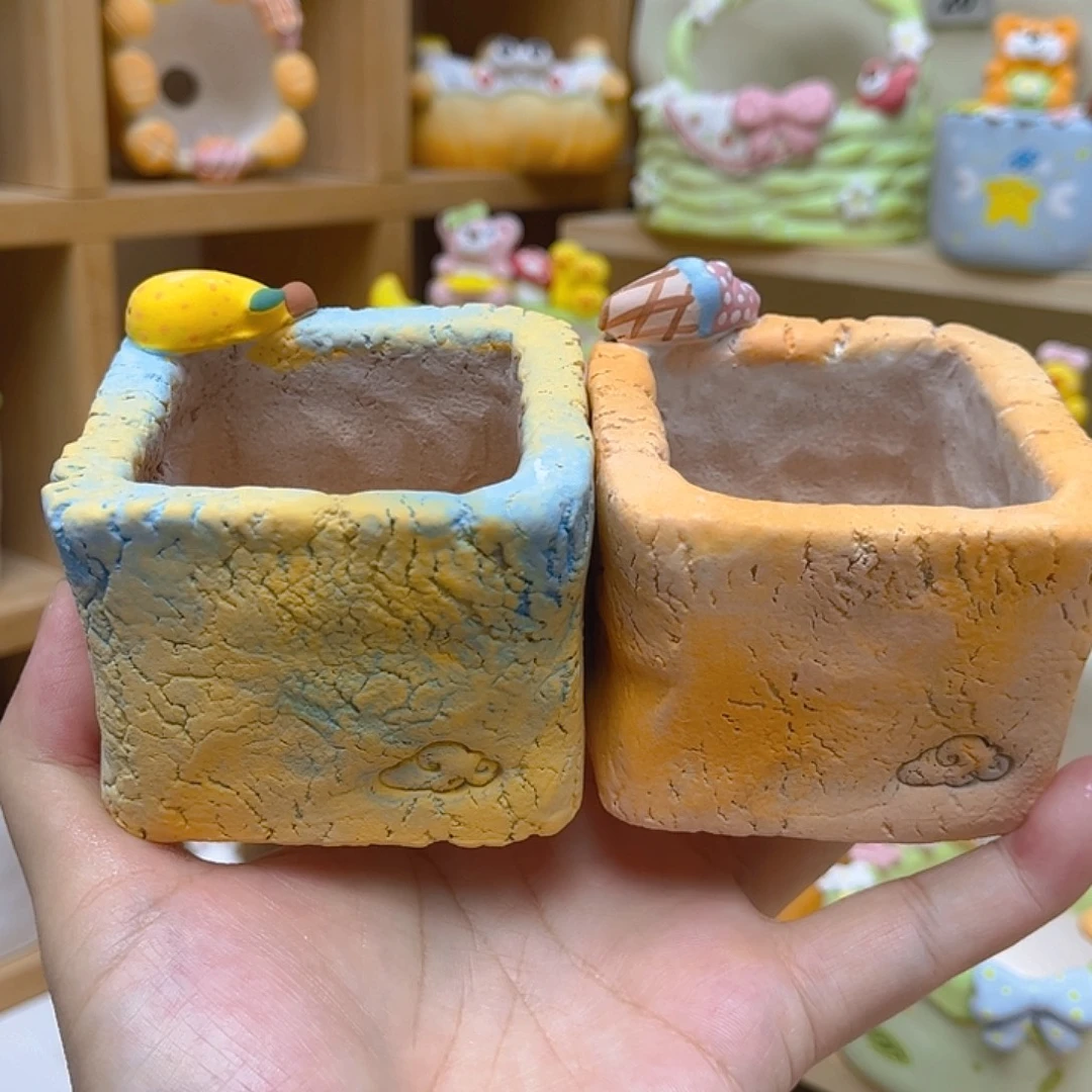 012。  爆裂多肉花盆福利
