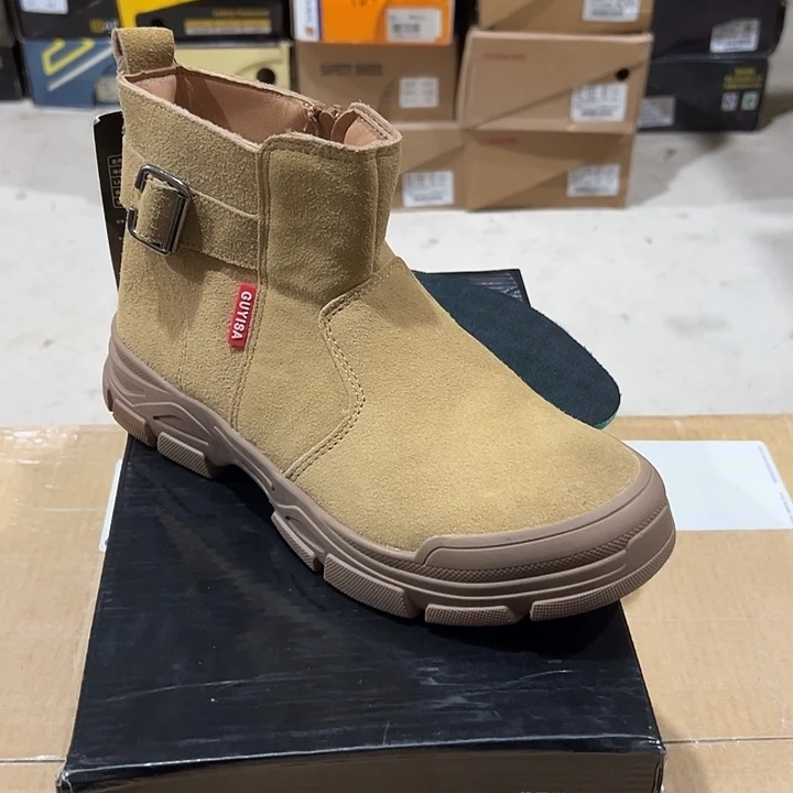 40码防砸防刺劳保鞋