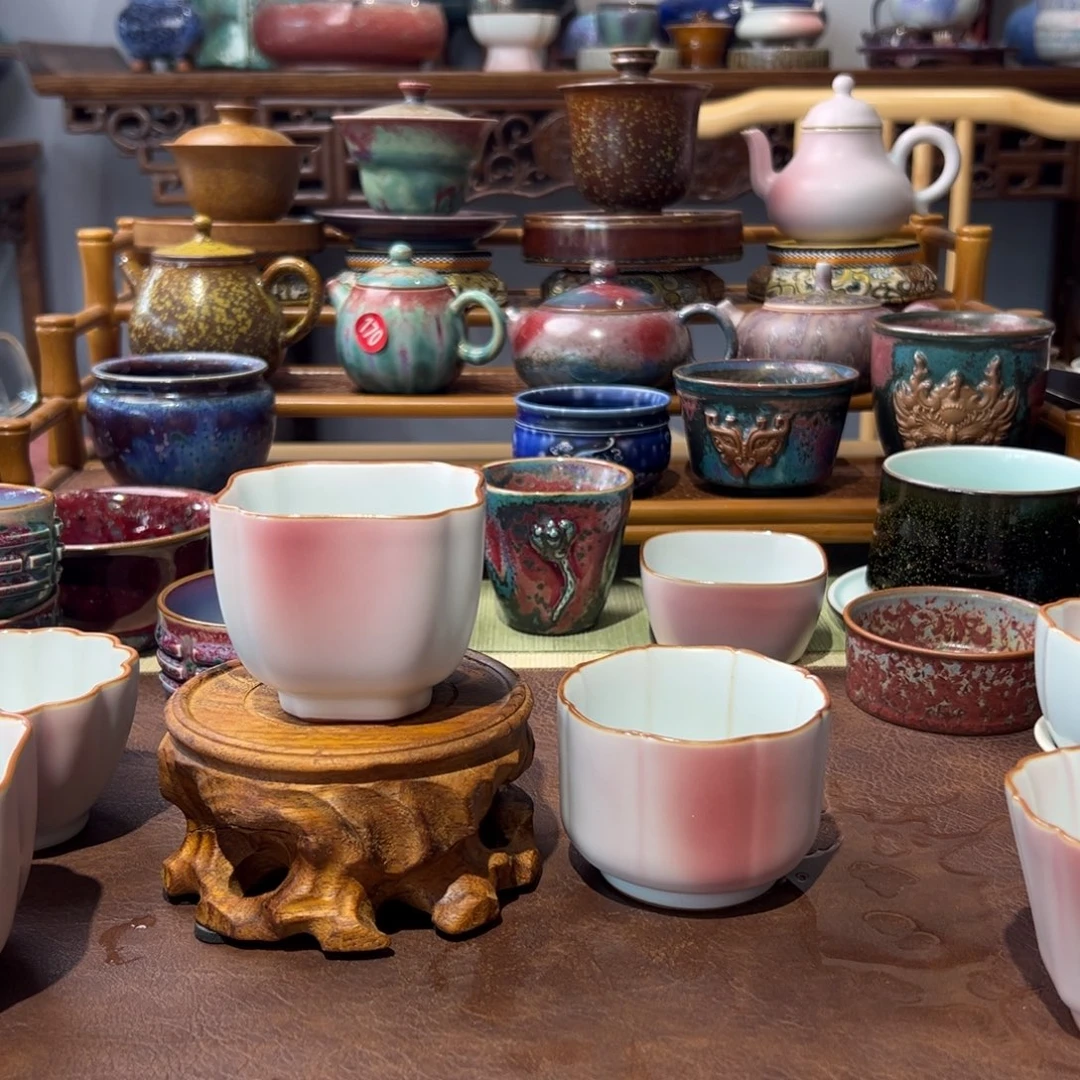 悠***哉钧瓷的制作工艺和工艺都是